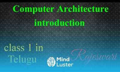 Operational concepts in computer architecture