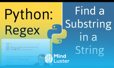 Python Regular Expressions