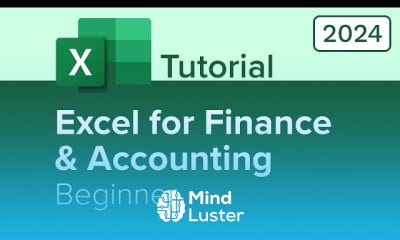 Excel for finance and accounting beginner