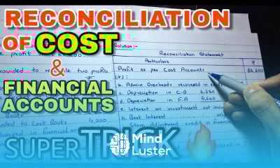 Financial account reconciliation principles