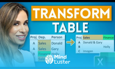 Pivot tables from multiple sheets in excel