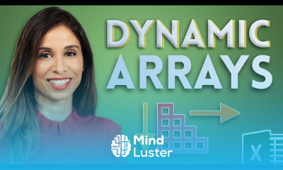 Excel dynamic arrays fundamentals