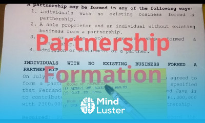 Business partnership formation strategies