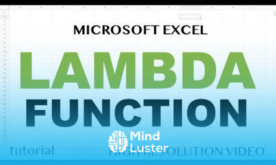 LAMBDA array formulas in excel for beginners