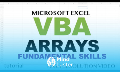 Excel VBA dynamic array functions