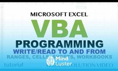 Excel VBA programming for beginners