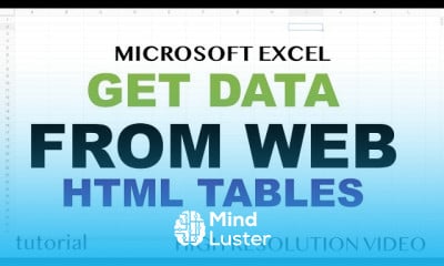 Excel Power query web scraping techniques