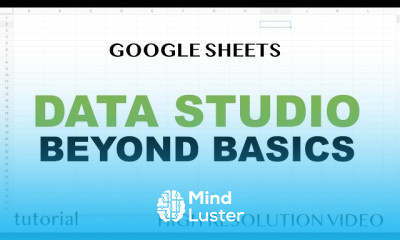 Google data studio techniques for beginners
