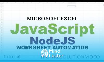 Excel macros with JavaScript for beginners