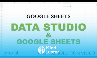 Google sheets data analysis for beginners