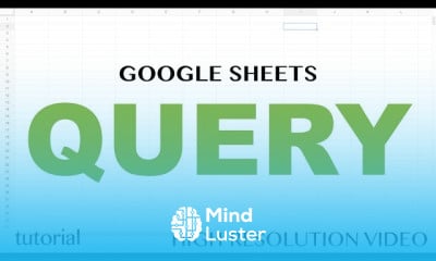Google sheets QUERY variables for beginners