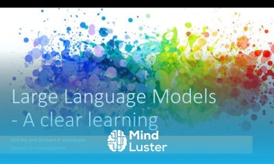 Large language models techniques