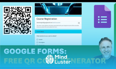 Google Forms QR Code basics