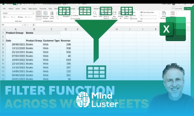 Excel filter function basics for beginners