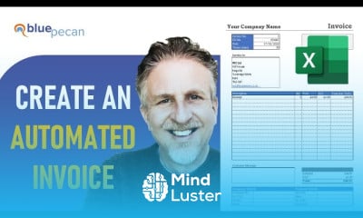 Creating automated invoices in excel