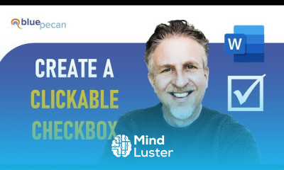 Inserting Checkboxes in MS Word for beginners