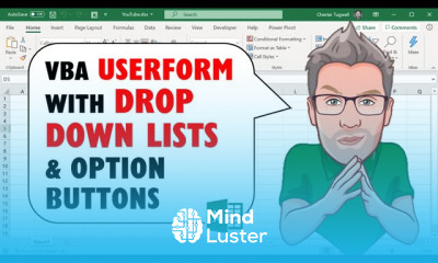 Creating a VBA userform with drop down lists