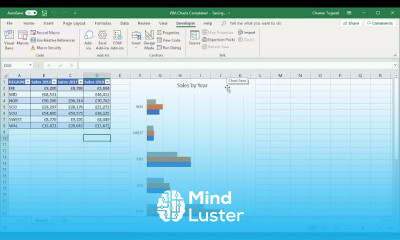 Excel VBA for charts creation