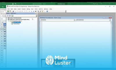PivotTables in excel VBA for beginners