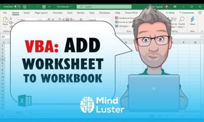 VBA for adding worksheets in excel