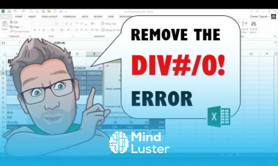 Excel error troubleshooting