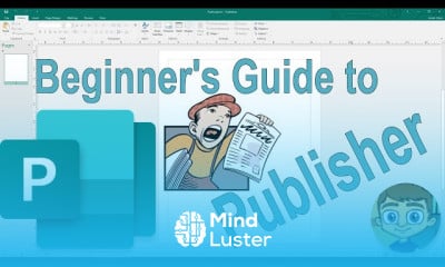 Microsoft publisher essentials for beginners
