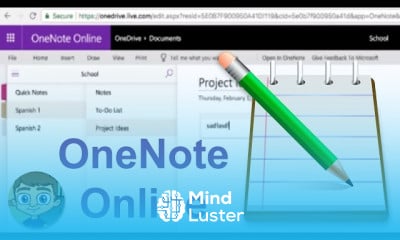Microsoft OneNote online for beginners