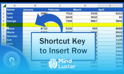 Excel shortcut keys for beginners