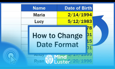 Date formats in excel for beginners