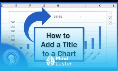 Adding chart elements in excel for beginners