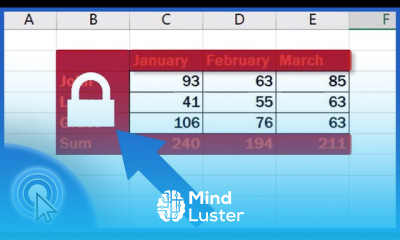 Locking cells in excel for beginners
