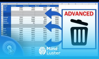 Removing blank rows in excel for beginners