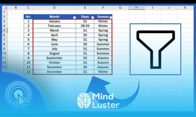 Clearing filters in excel for beginners