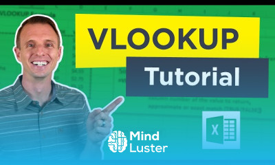 VLOOKUP for excel for beginners