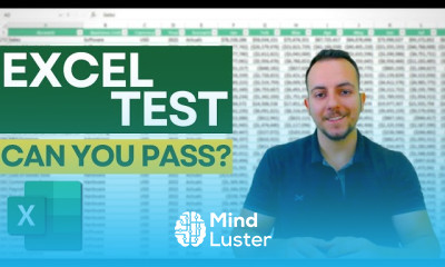 Excel assessment test for job interview