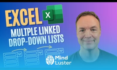 Excel Linked Drop Down list techniques
