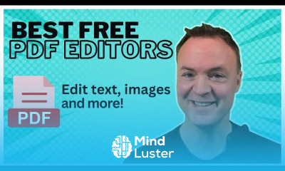 PDF editing for beginners