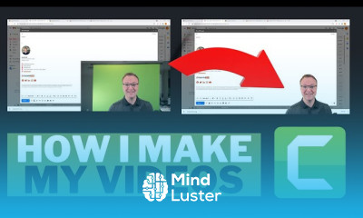 Green screen in camtasia for beginners