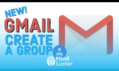 Creating group emails in gmail for beginners