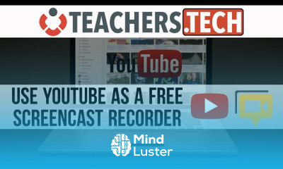 Recording screencasts with youtube