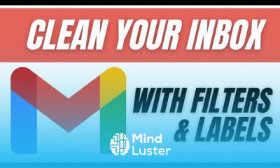 Gmail filtering techniques