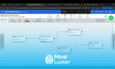 Cloud data fusion for beginners