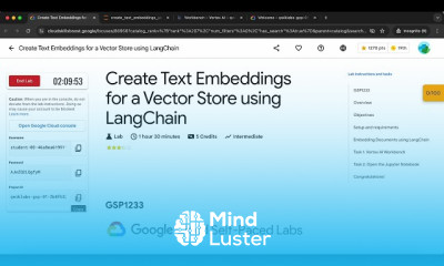 Vertex AI for tabular data basics