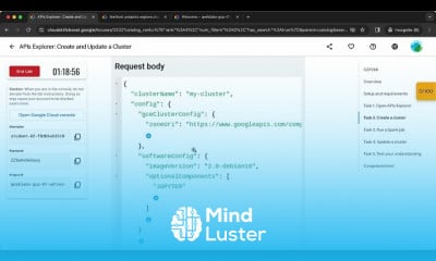 Cluster creation and update essentials