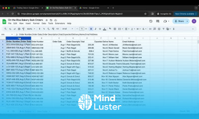 Finding data in google sheets for beginners