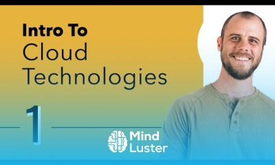 Cloud technologies fundamentals for beginners