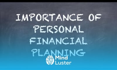 ersonal Financial Planning