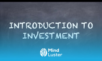 Investment Analysis course