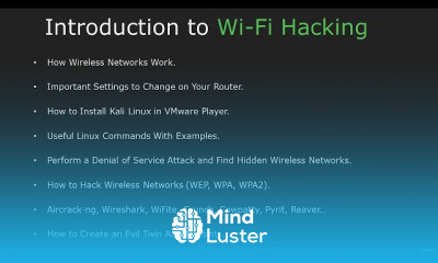 Complete WIFI Hacking Beginner