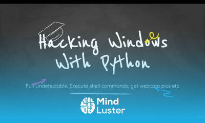 Hacking Windows with Python from Scratch